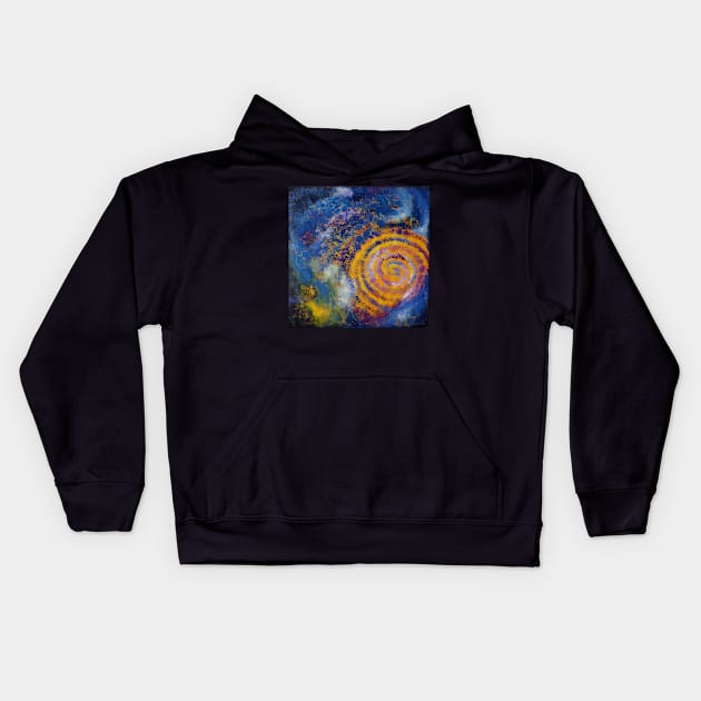 Galaxy Kids Hoodie by PaintingsbyArlette